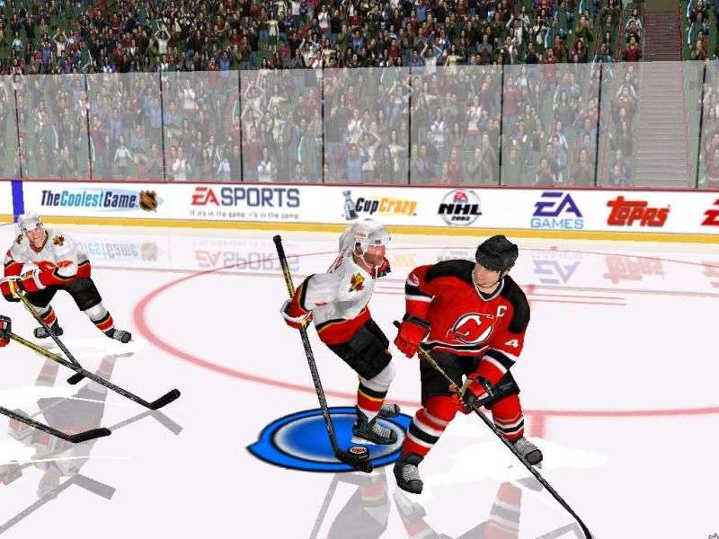 Nhl 2003 не запускается на windows 7