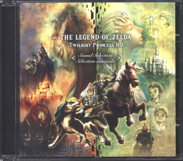 The Legend of Zelda: Twilight Princess HD Sound Selection OVP *sealed*
