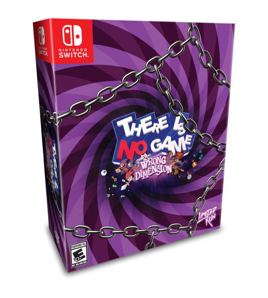 There is no Game: Wrong Dimension - Collector's Edition OVP *sealed*