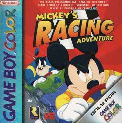 Mickey's Racing Adventure OVP