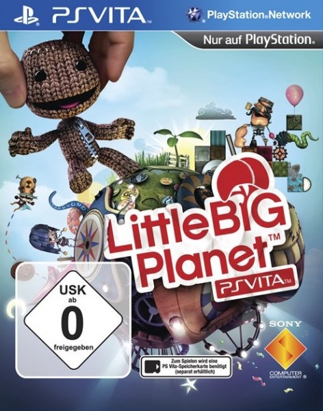 LittleBigPlanet PSVita OVP