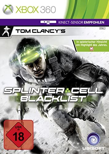Tom Clancy's Splinter Cell: Blacklist OVP *sealed*