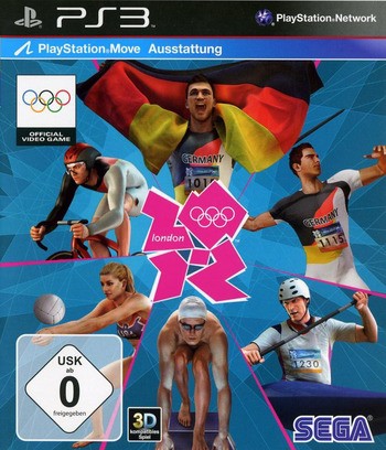 London 2012: The Official Video Game of the Olympic Games OVP