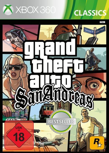 Grand Theft Auto: San Andreas OVP