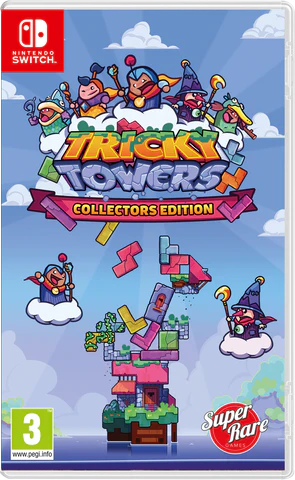 Tricky Towers: Collectors Edition OVP *sealed*