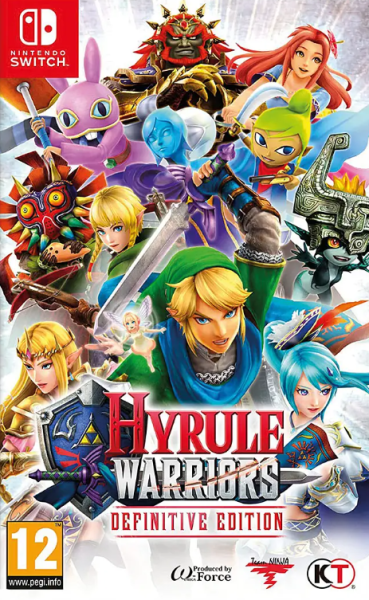 Hyrule Warriors: Definitive Edition OVP