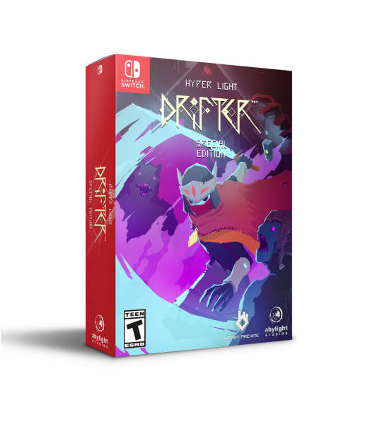 Hyper Light Drifter Special Edition OVP *sealed*