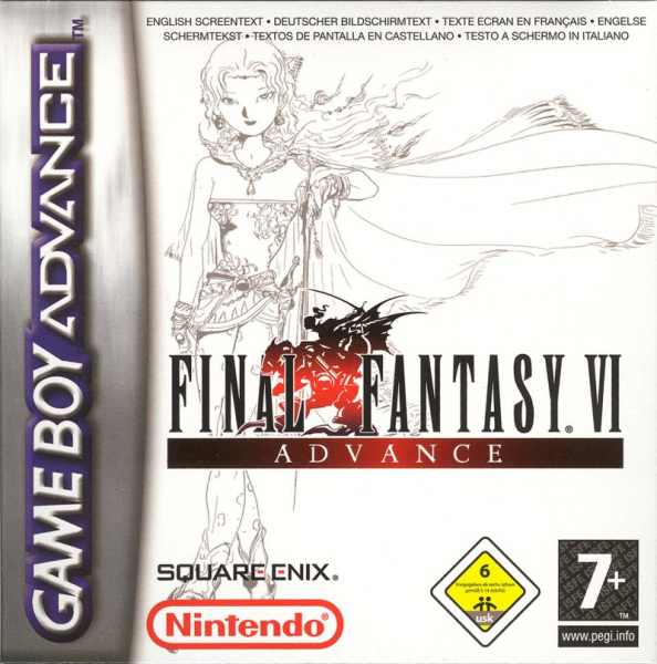 Final Fantasy VI Advance OVP