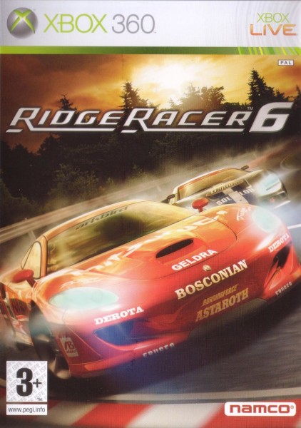 Ridge Racer 6 OVP