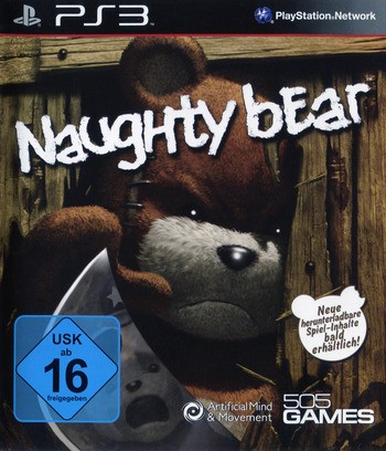 Naughty Bear OVP