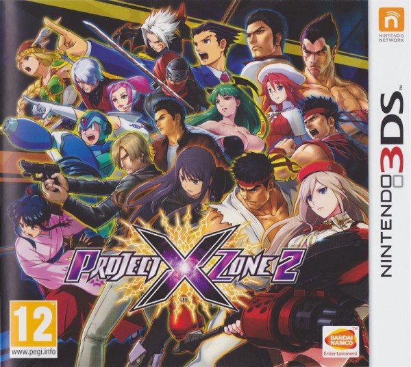 Project X Zone 2 OVP