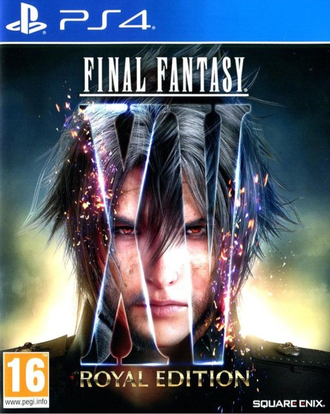 Final Fantasy XV - Royal Edition OVP