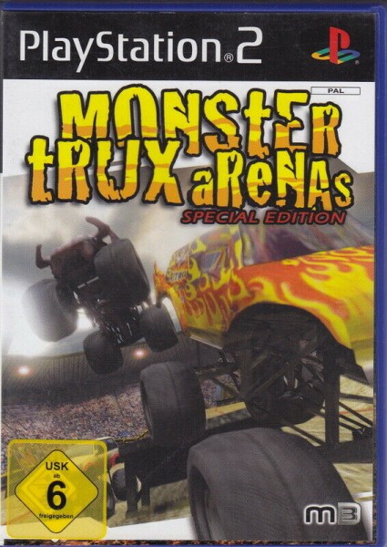 Monster Trux Extreme - Arena Edition OVP