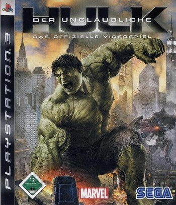 Der unglaubliche Hulk OVP