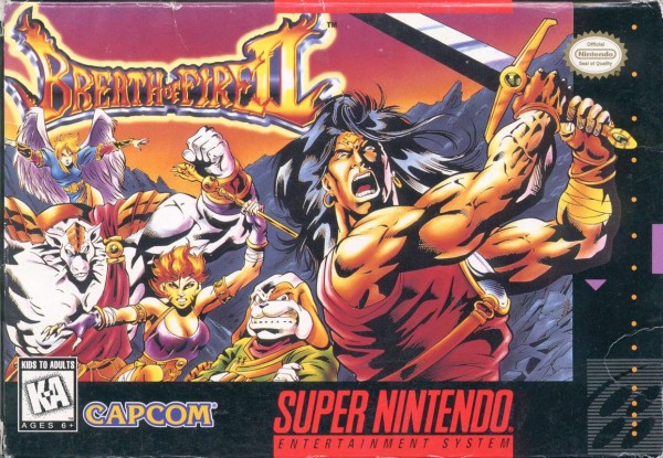 Breath of Fire II US NTSC