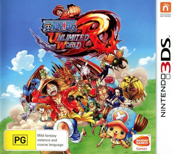 One Piece: Unlimited World Red OVP