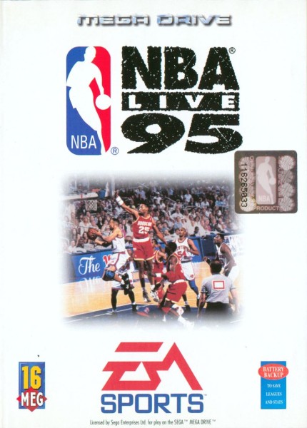 NBA Live 95 OVP