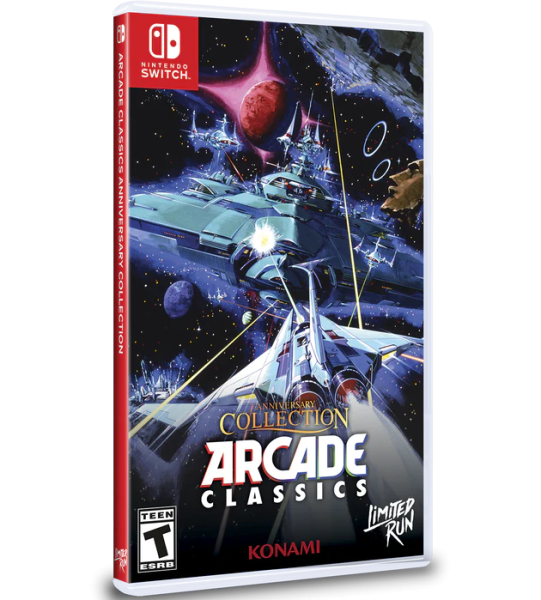 Arcade Classics Anniversary Collection OVP *sealed*