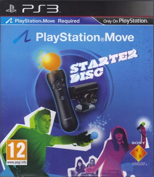 PlayStation Move Starter Disc