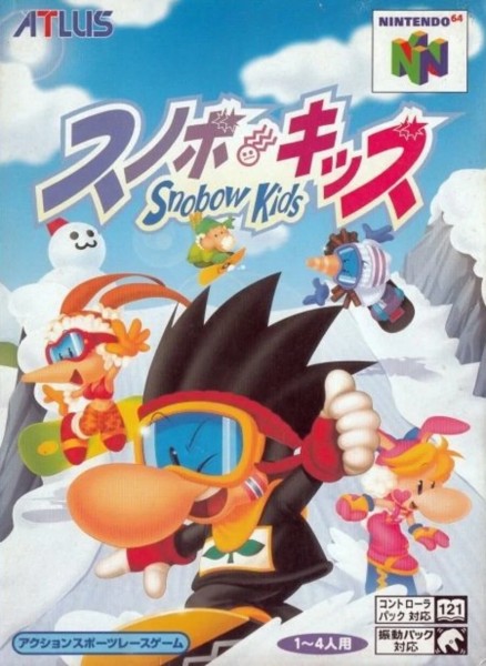 Snowbow Kids JP NTSC