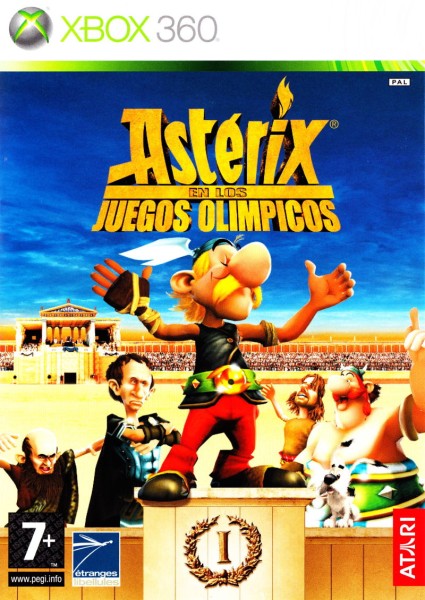 Asterix bei den Olympischen Spielen OVP