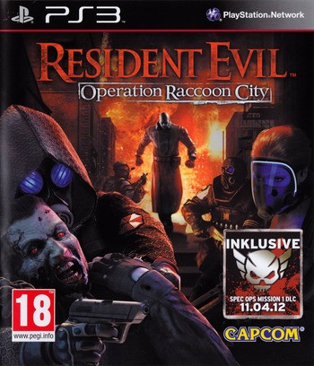 Resident Evil : Operation Raccoon City OVP