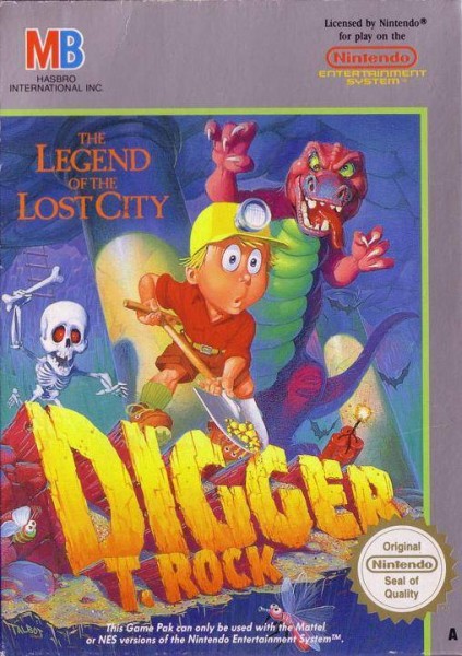 Digger T. Rock: The Legend of the Lost City OVP