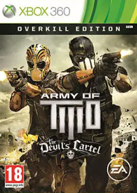 Army of Two: The Devil's Cartel - Overkill Edition OVP