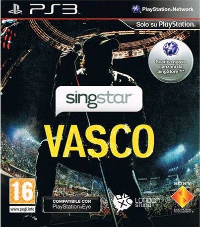 SingStar: Vasco OVP