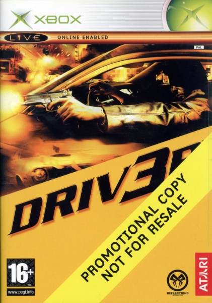 Driv3r OVP *Promo* *sealed*