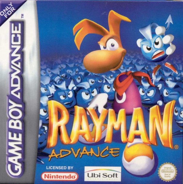 Rayman Advance OVP