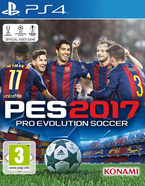 Pro Evolution Soccer 2017 OVP