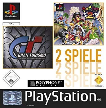 2 Games: Gran Turismo + Motor Toon Grand Prix 2 OVP