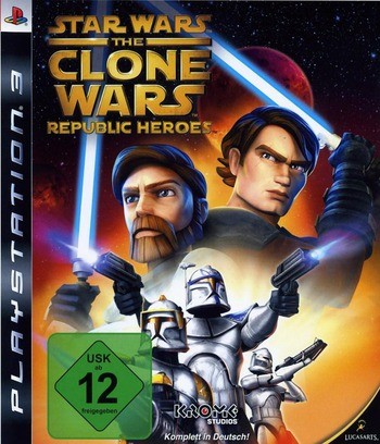 Star Wars: The Clone Wars - Republic Heroes OVP