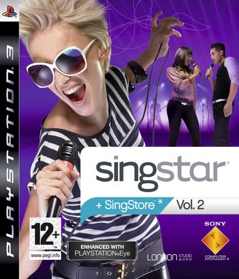 SingStar Vol. 2 OVP