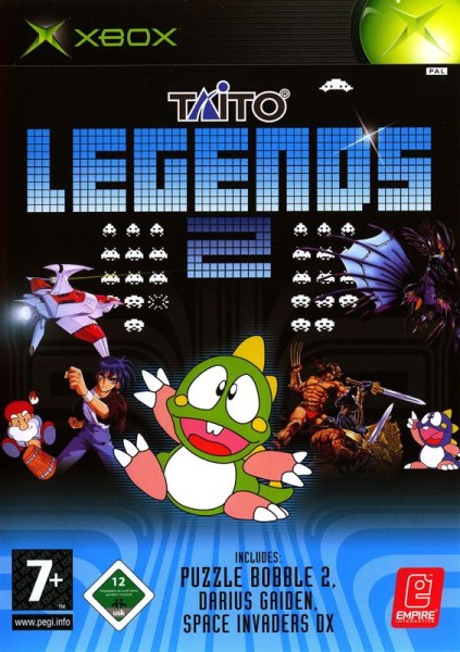 Taito Legends 2 OVP