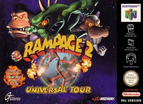 Rampage 2: Universal Tour OVP