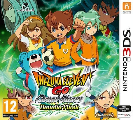 Inazuma Eleven Go: Chrono Stones - Thunderflash OVP