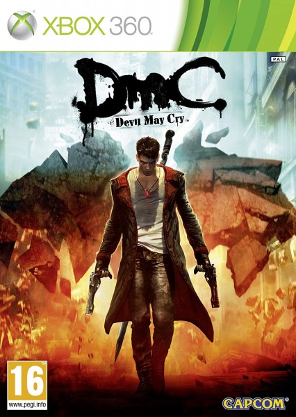 DmC: Devil May Cry OVP *sealed*