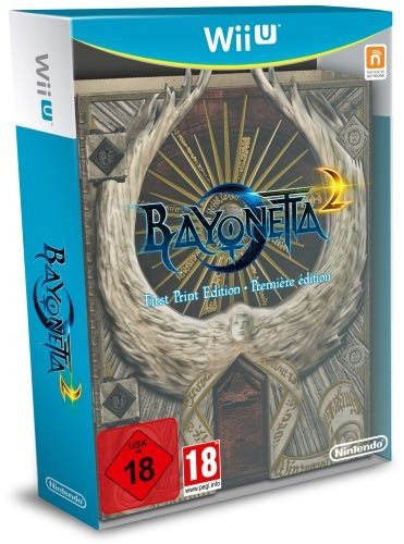 Bayonetta 2 - First Print Edition OVP *sealed*