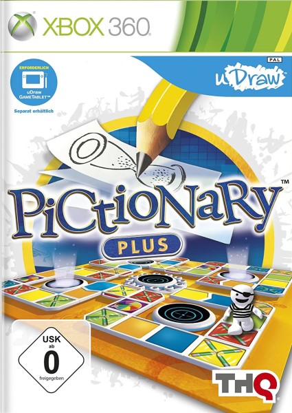 Pictionary Plus OVP *sealed*