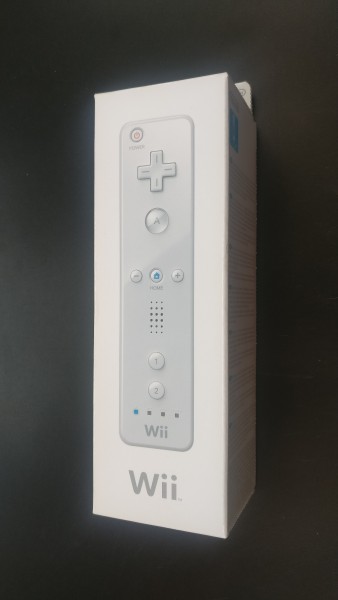 Wii-Fernbedienung Remote Controller OVP