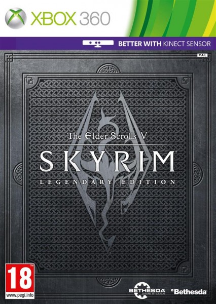 The Elder Scrolls V: Skyrim - Legendary Edition OVP
