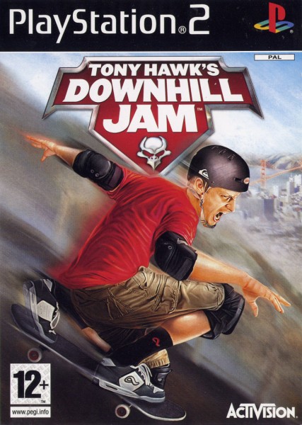 Tony Hawk's Downhill Jam OVP