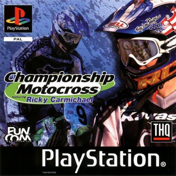 Championship Motocross Featuring Ricky Carmichael OVP