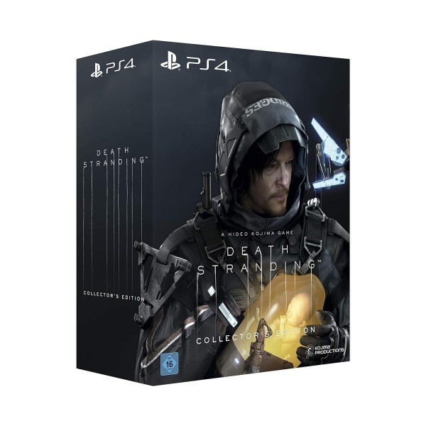 Death Stranding - Collector's Edition OVP *sealed*