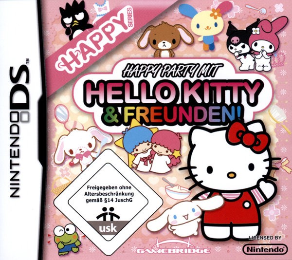 Happy Party mit Hello Kitty & Freunden OVP