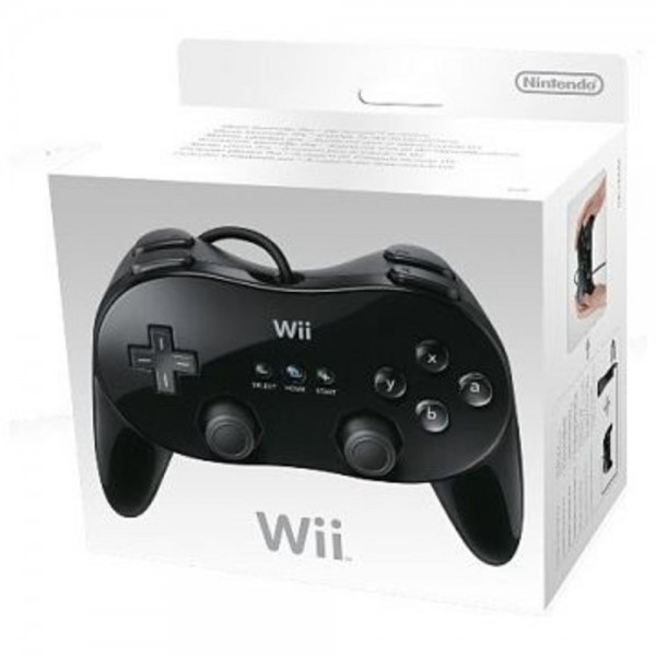 Wii Classic Controller Pro OVP