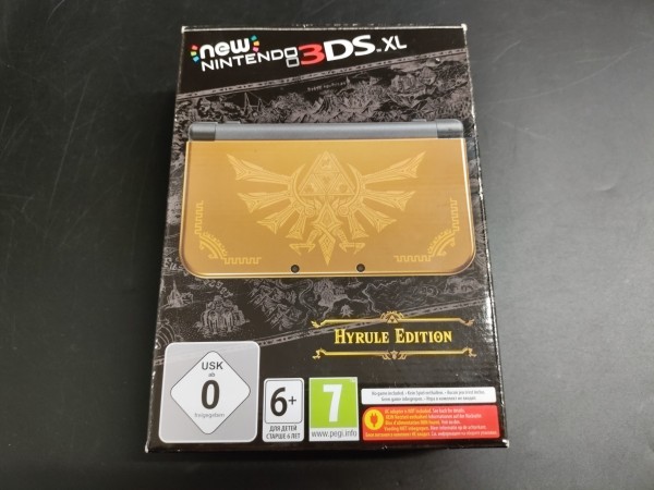 New Nintendo 3DS XL - Hyrule Edition OVP