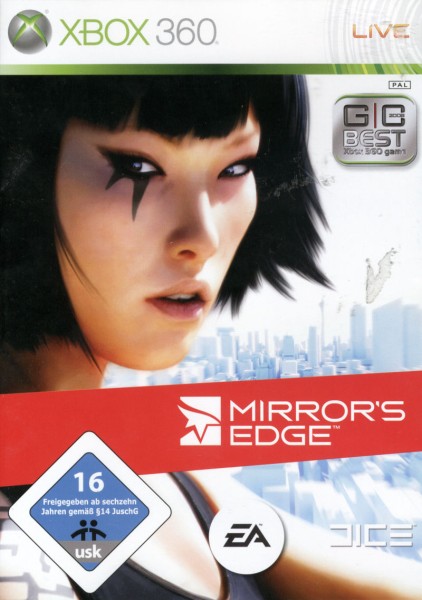 Mirror's Edge OVP *Promo* *sealed*